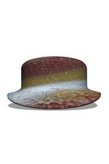 colorful hat isolated on white background