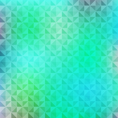 Beautiful vector abstract triangulated surface background