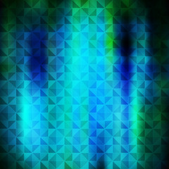 Obraz premium Beautiful vector abstract triangulated surface background
