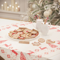 Naklejka premium Christmas