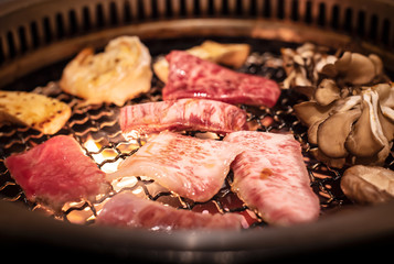 Japanese barbecue is called Yakiniku..