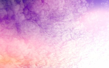 Sky. The clouds. Atmosphere. Space. World. Stars. White and blue.