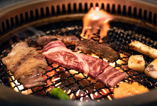 Japanese barbecue is called Yakiniku..
