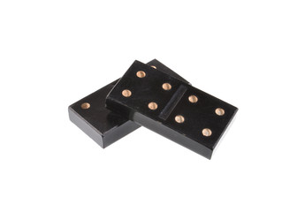 domino isolated on white background