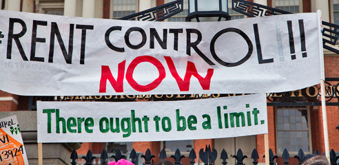 Rent Control Now Banner