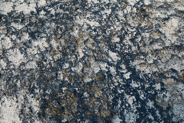 The surface. The asphalt is black.
