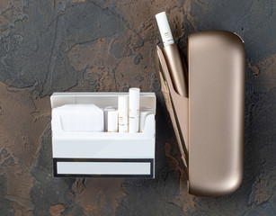 New heat-not-burn tobacco heating system
