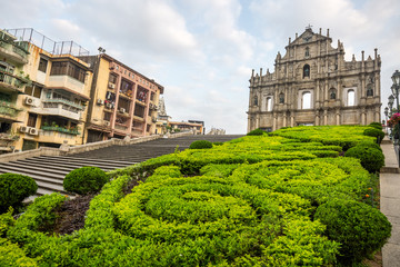 Macau main attractions