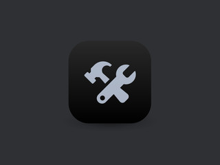 Obraz premium Setup - App Icon