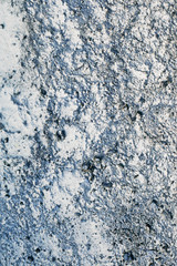 The surface. The asphalt is black.