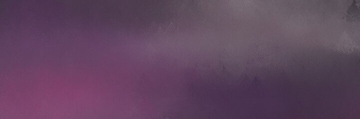 old mauve, old lavender and very dark violet colored vintage abstract painted background. space for text or image