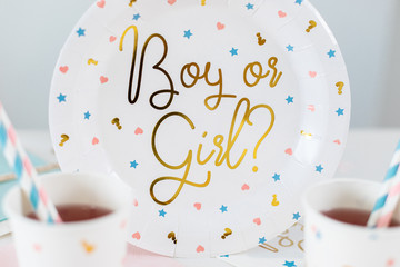 Gender reveal party - It's a Boy or Girl ?