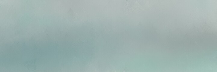 dark gray, light slate gray and light gray colored vintage abstract painted banner background. can be used as header or banner