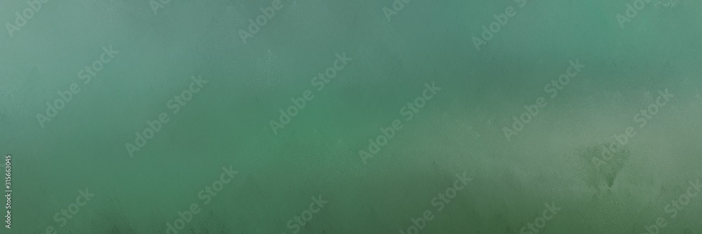 Wall mural dim gray, light slate gray and dark slate gray colored vintage abstract painted background with spac