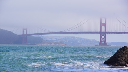 golden gate bridge in san francisco