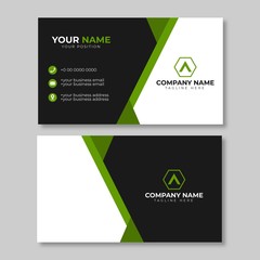 Business card design