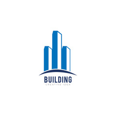 Building Logo Design and Icon Template