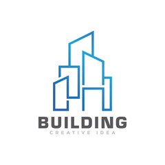 Building Logo Design and Icon Template