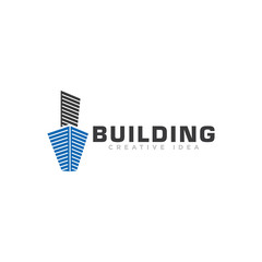 Fototapeta premium Building Logo Design and Icon Template
