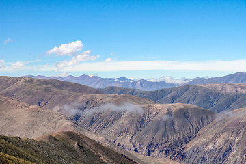 Landscape view of Salta, Argentina