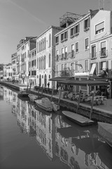 Venice - The canal Rio della Misericordia.