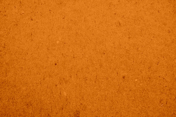 close up orange paper texture background