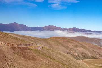 Landscape view of Salta, Argentina