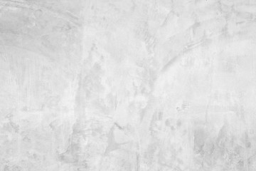 Abstract white gray concrete texture background.White cement wall texture for interior design.copy space for add text.Loft style.