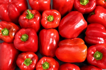 Red peppers.
