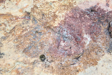 Old stone wall texture wall.Grunge background for landscape. 