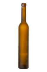 Isolated bottle in studio