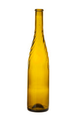 Isolated bottle in studio