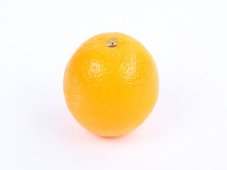 Orange fruits isolated on white background 