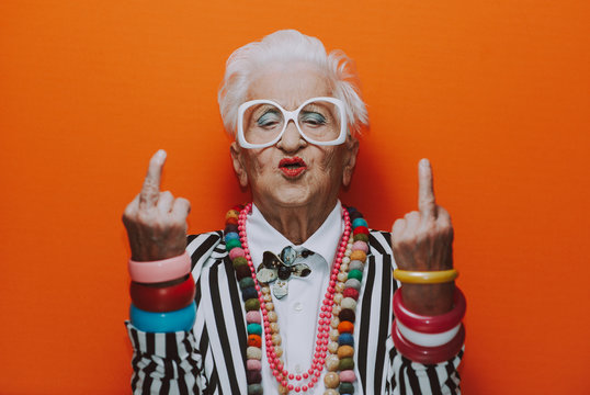 Funny Old Woman Images – Browse 74,944 Stock Photos, Vectors, and Video |  Adobe Stock