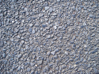 Close-up photo of asphalt road