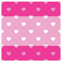 seamless love pattern