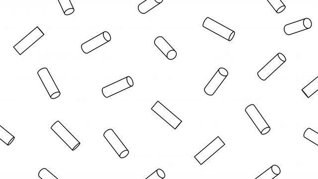 Abstract animation, modern background, motion design, 4k seamless looped video