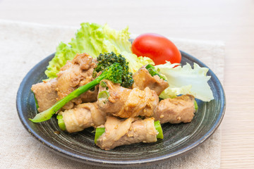 スティック・セニョールの肉巻き