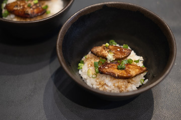Foie gras rice