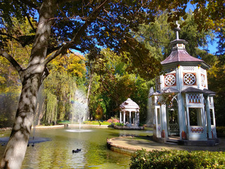 Estanque de los Chinescos