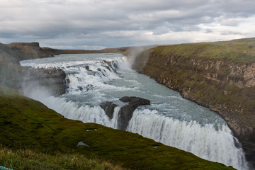 iceland waterfall