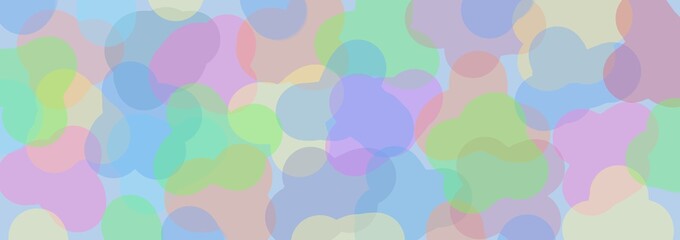 Abstract colorful, bubble, texture illustration pattern wallpaper.