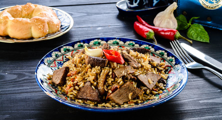 turkish traditional pilaf