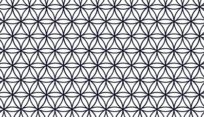 Flower of Life - Illustrator Pattern - Seamless