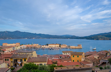 Portoferraio, Elba island, Italy