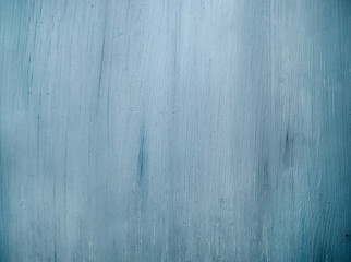 wooded board painted blue texture background close up photo