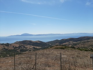 landscape in the mountains