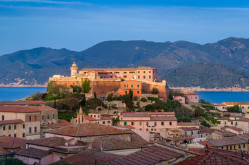 Portoferraio, Elba island, Italy