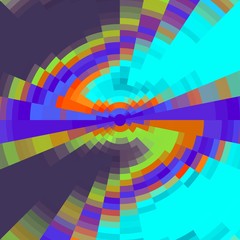 Obraz premium Spectrum abstract rainbow background