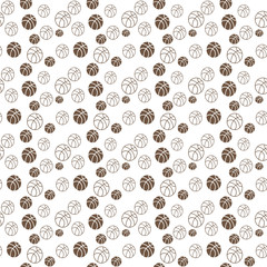 Basketball pattern